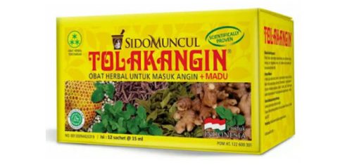 Manfaat Tolak Angin Cair