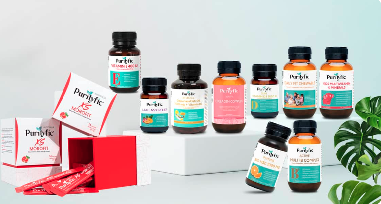 Purityfic Vitamin Australia