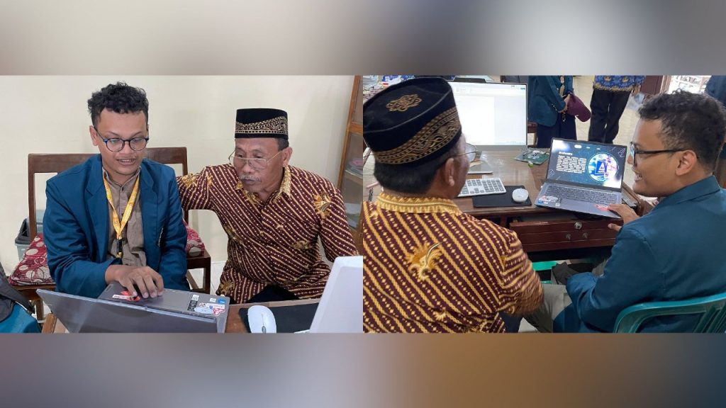 Mahasiswa KKN-T UNDIP