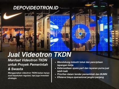 Jual Videotron TKDN