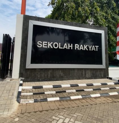 Program Sekolah Rakyat