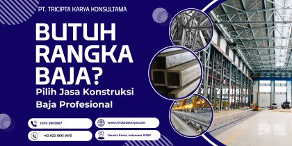 Jasa Kontruksi Baja