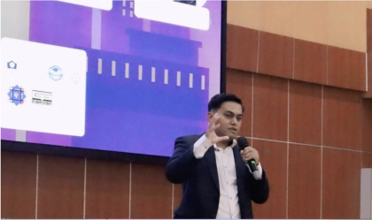 CEO Litzee AI, Fariz Harisuddin.