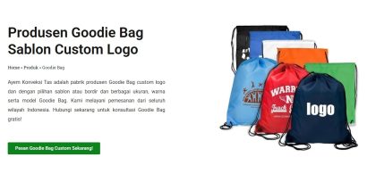 Goodie Bag Acara Makin Penting