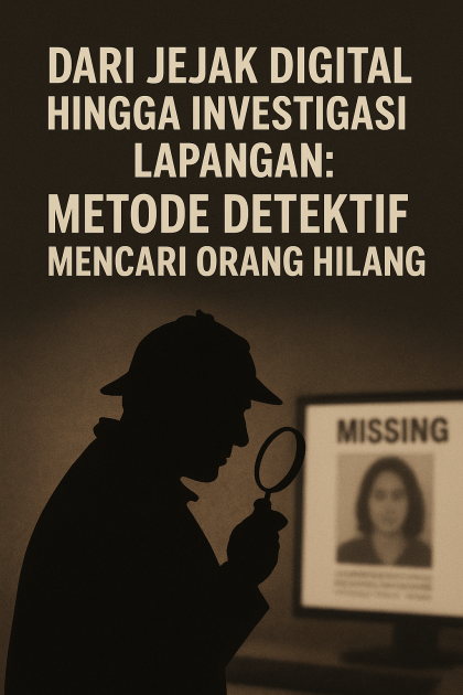 Metode Detektif Mencari Orang Hilang