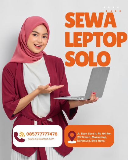Sewa Laptop Solo