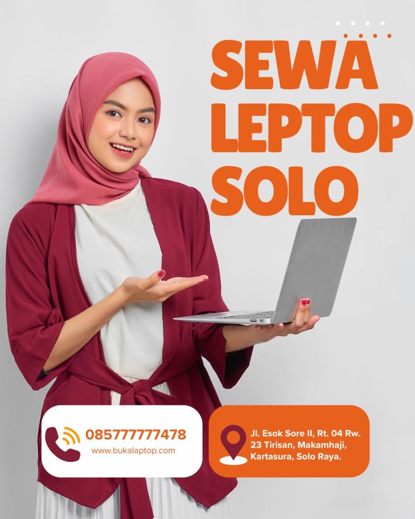 Sewa Laptop Solo