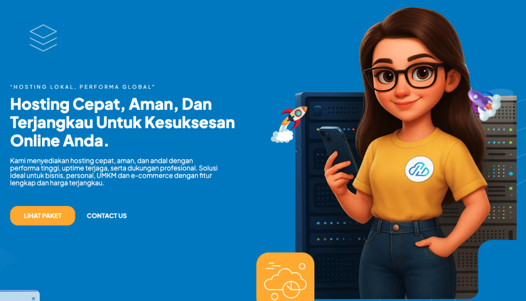 Hosting Bisnis Murah