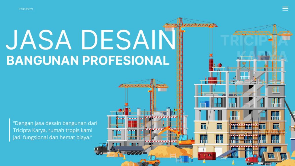 Jasa Desain Bangunan