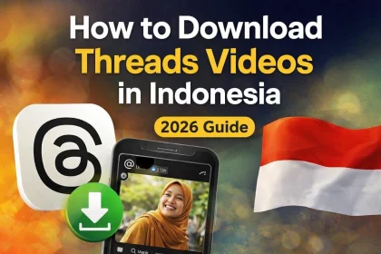 How to Download Threads Videos in Indonesia (2026 Guide)