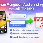 Mengubah Audio Instagram Menjadi