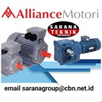 alliance electric motor