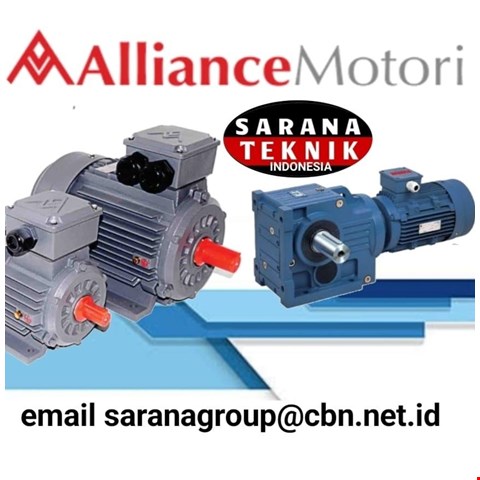 alliance electric motor