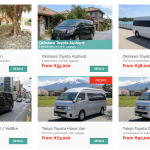 Private Car in Japan