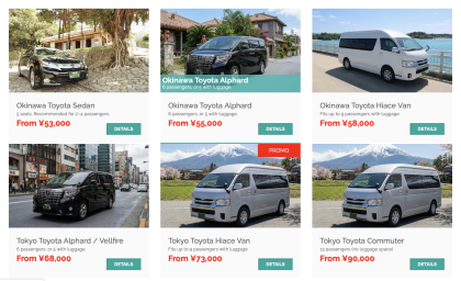 Private Car in Japan