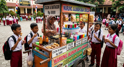 Keamanan Pangan Jajanan Sekolah