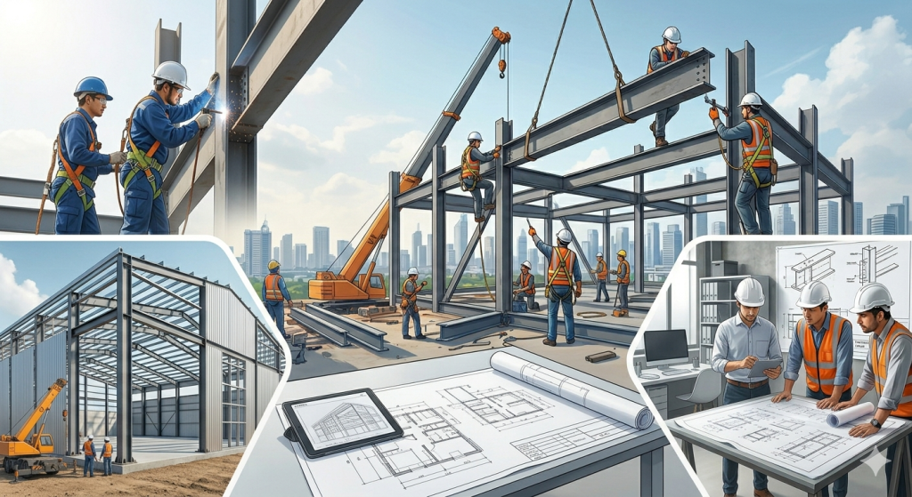 Jasa Konstruksi Baja