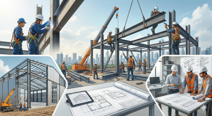 Jasa Konstruksi Baja