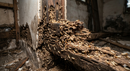 Jasa anti rayap bandung