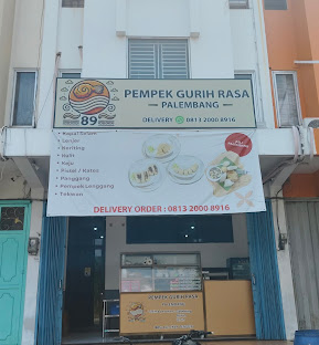 Pempek Gurih Rasa Palembang