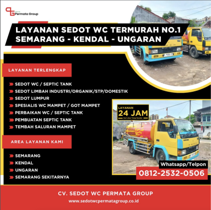 Sedot WC Semarang