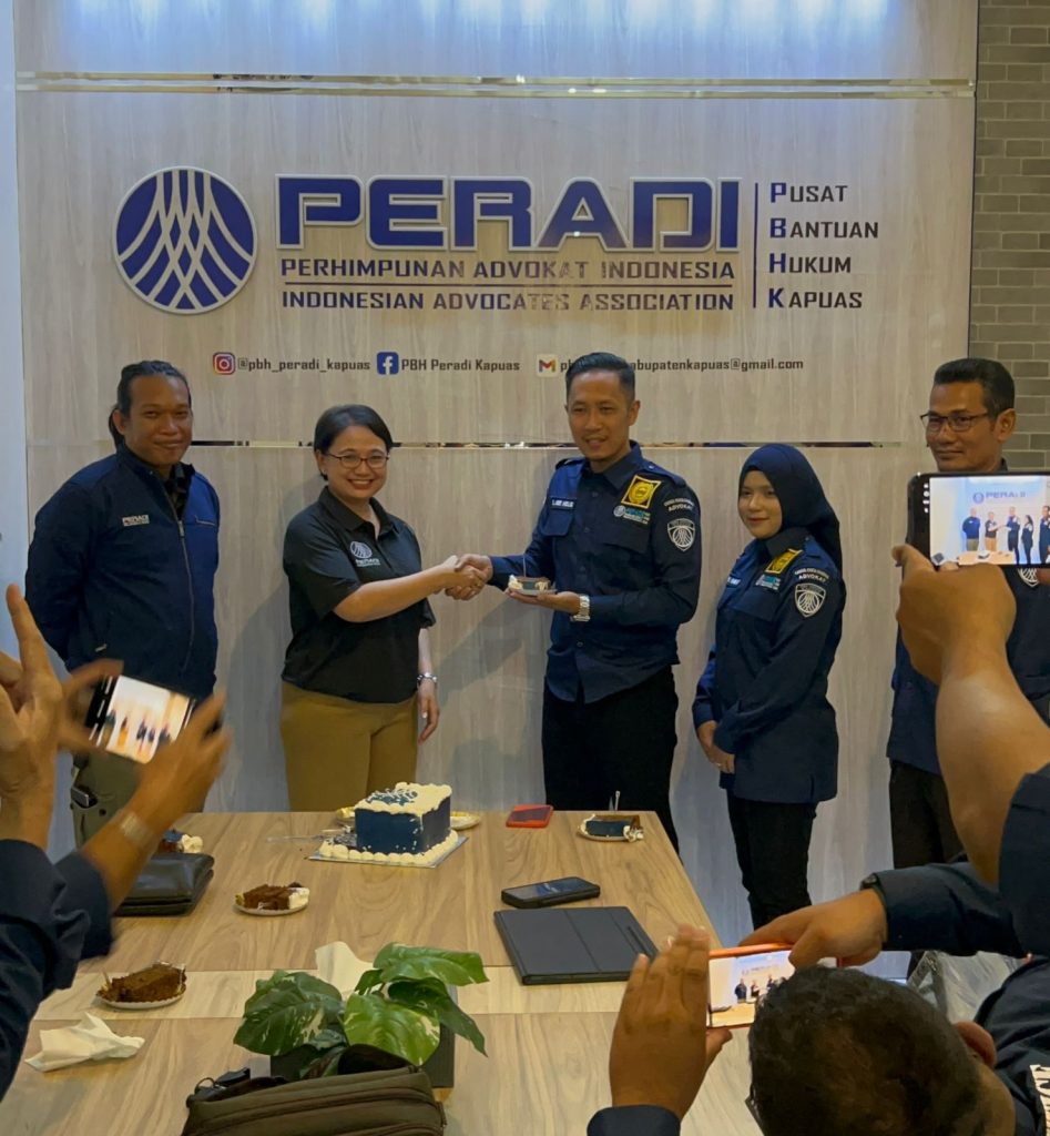 Kang Abe Holiq Dorong Penguatan Layanan Hukum PBH PERADI Kapuas