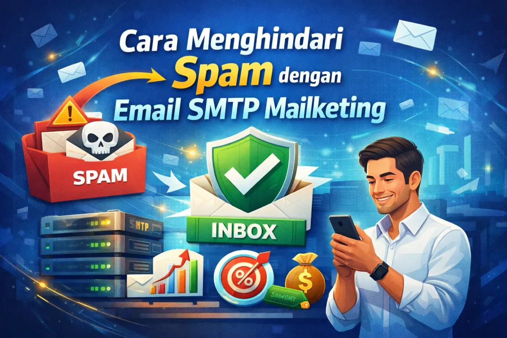 Cara Menghindari Spam dengan Email SMTP Mailketing