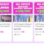 eSIM Luar Negeri dari Digitravel