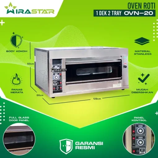 harga oven deck