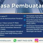 Jasa Pendirian PT