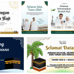 Banner Selamat Datang Haji