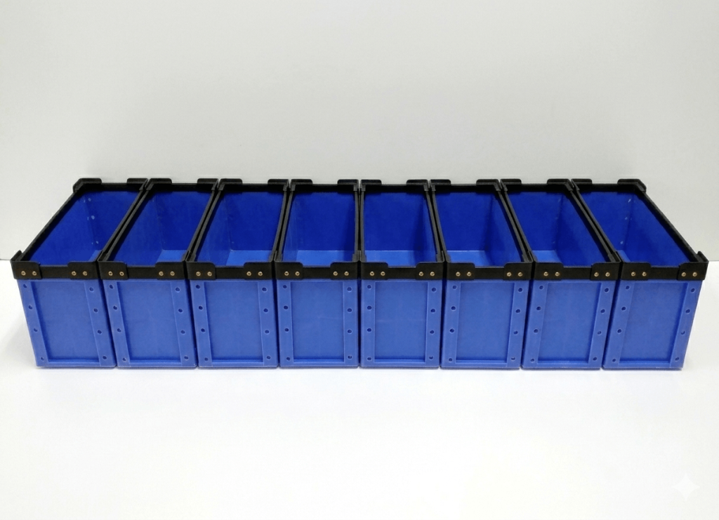 Container box plastik