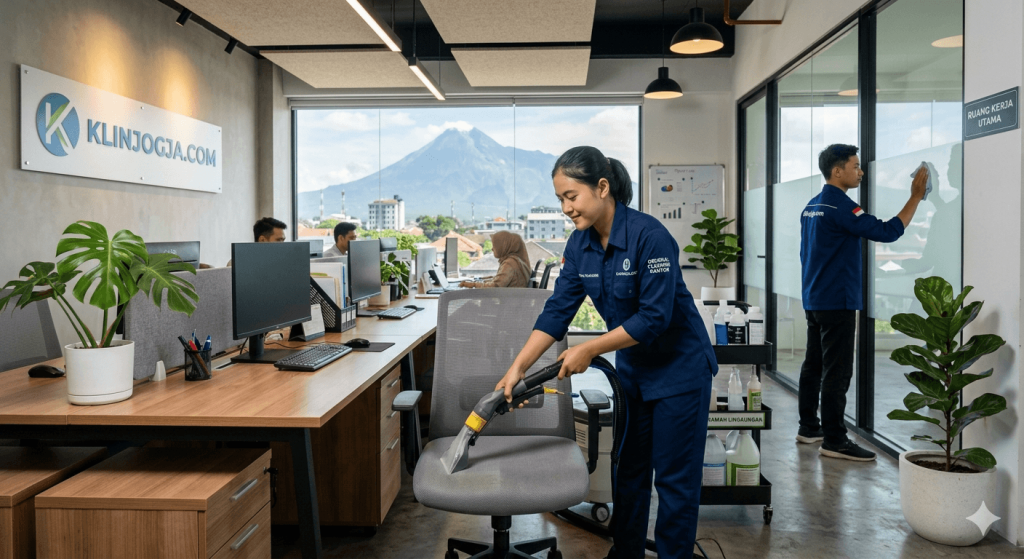 Jasa General Cleaning Kantor