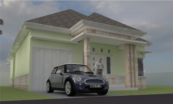 desain rumah online murah