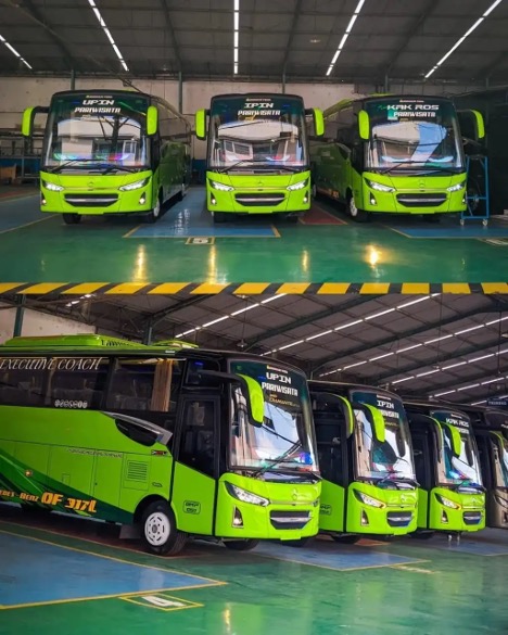 sewa bus mini