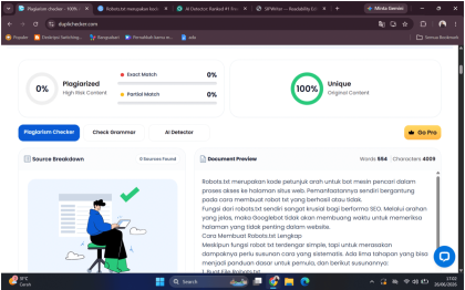 Cek Plagiasi