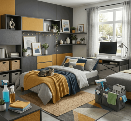 Kamar kos 3x3