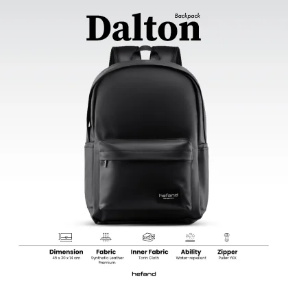 Tas Ransel Waterproof Hefand Dalton