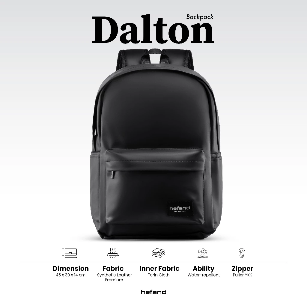 Tas Ransel Waterproof Hefand Dalton
