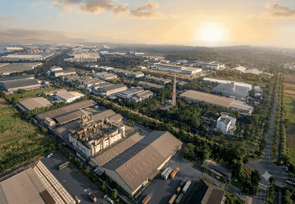 industrial land investment