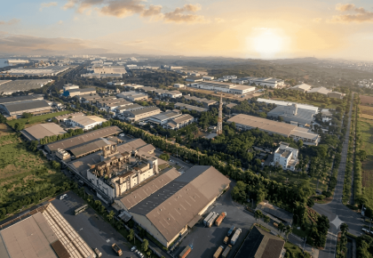industrial land investment