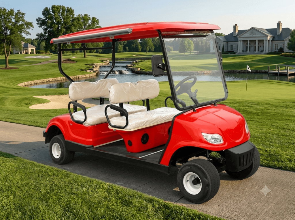 sewa mobil golf 