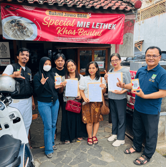 Sosialisasi Sertifikasi Halal Bekasi