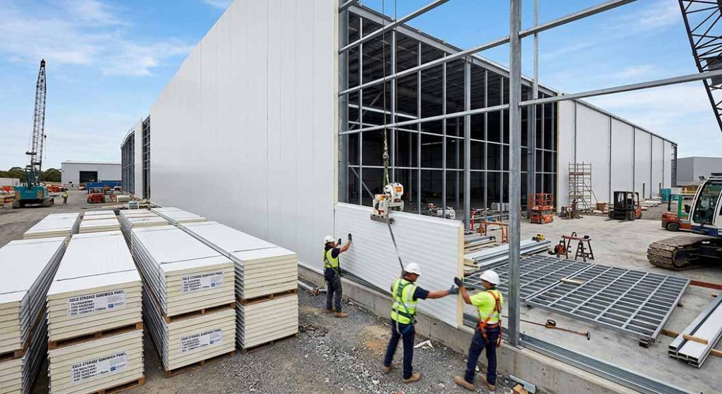 Cold Storage Sandwich Panel