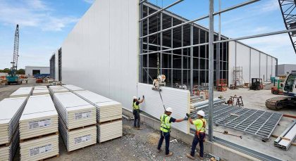 Cold Storage Sandwich Panel