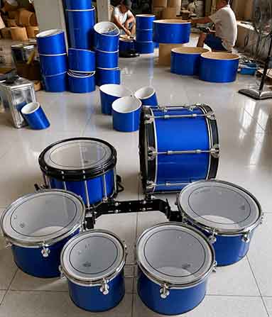 Jual alat drumband