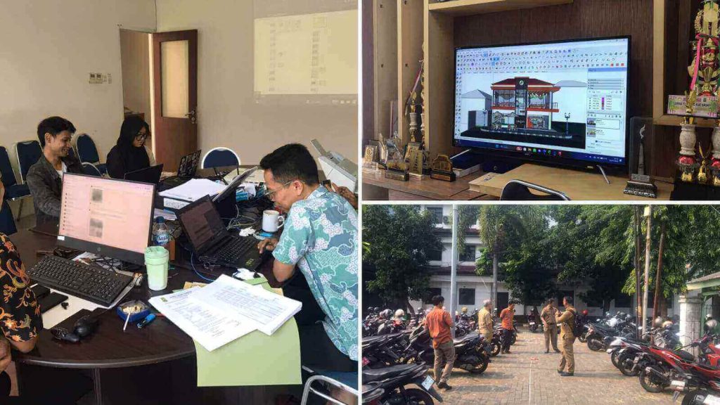 Mahasiswa Desain Interior ISI Surakarta