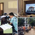 Mahasiswa Desain Interior ISI Surakarta