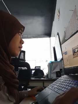Mahasiswa Prodi Desain Interior ISI Surakarta