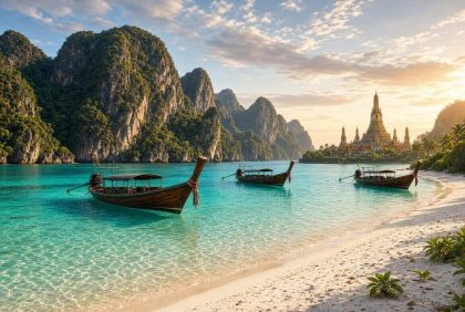 Paket Internet di Thailand